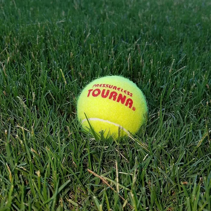 Open Box Tourna Pressureless Tennis Balls-45 Balls