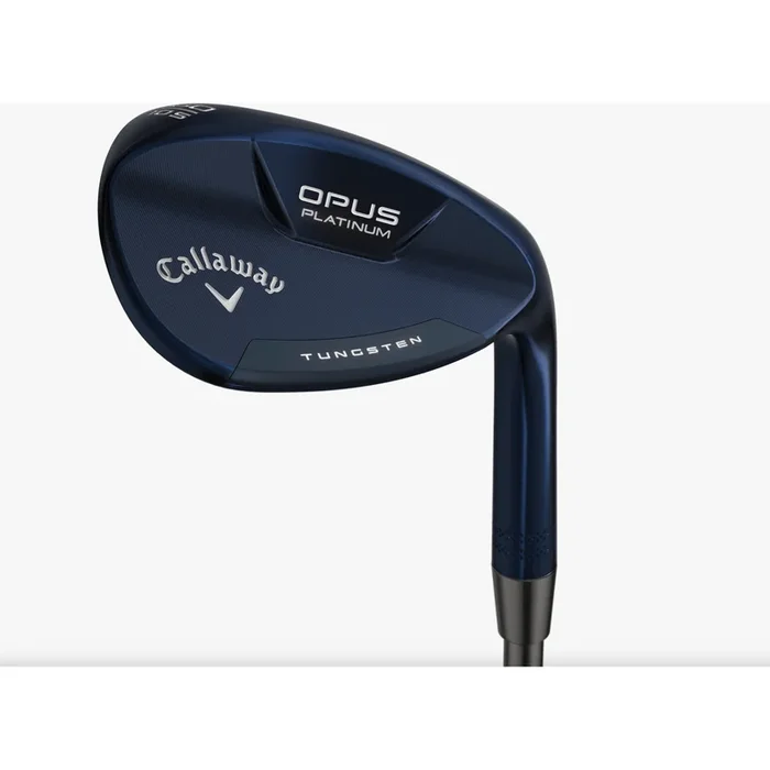 Opus Platinum Blue Wedges
