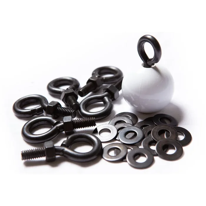 Orange Whip Power Peel Hardware Kit