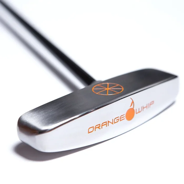 Orange Whip Putter Blade