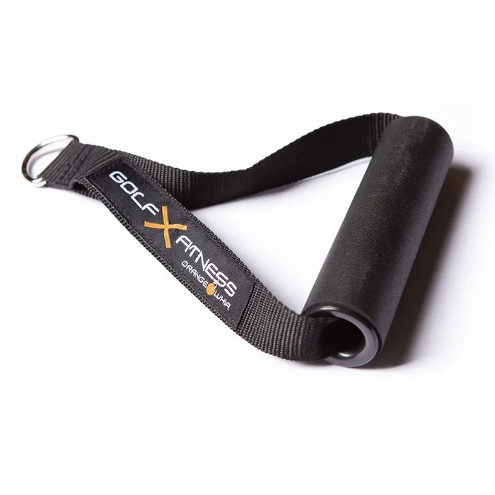 Orange Whip Resistance Band Handle