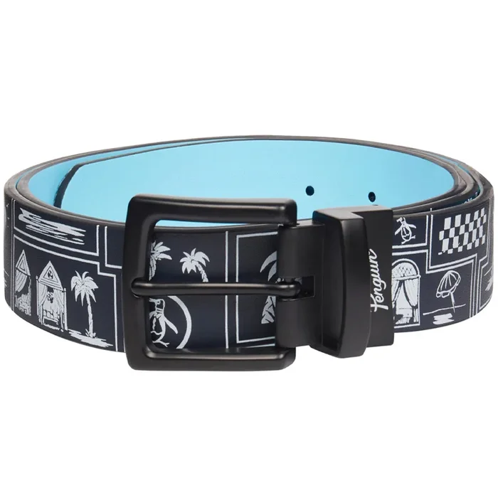 Original Penguin Beach Club Reversible Belt – Aquarius