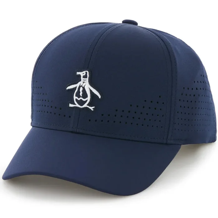 Original Penguin Country Club Cap – Black Iris