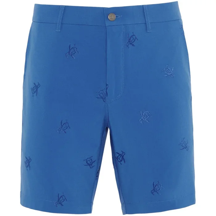 Original Penguin Space Dyed Pete Embroidered Shorts – Nebulas
