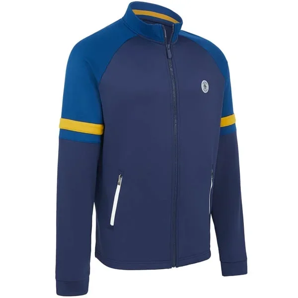 Original Penguin The Original Performance Track Suit Jacket – Black Iris