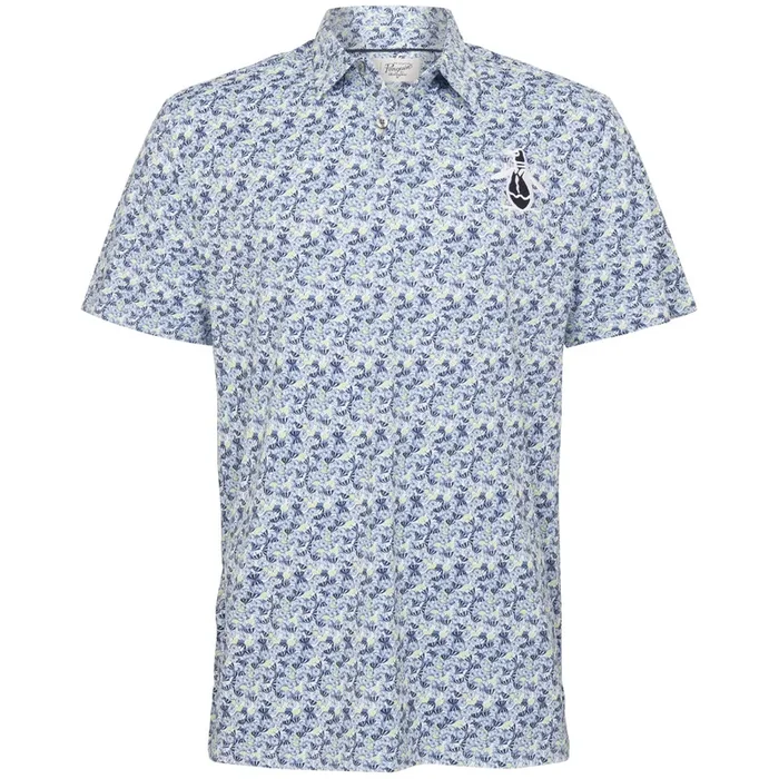 Original Penguin Umbrella Novelty Polo Shirt – Astral Night