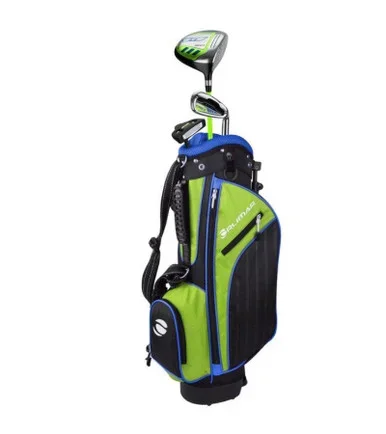 Orlimar ATS 3 Club Kids Golf Set for Ages 3-5 (kids 36-46″ tall) Green