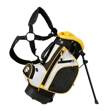Orlimar ATS Junior Golf Stand Bag Ages 1-4 Yellow (Bag Height 17″)