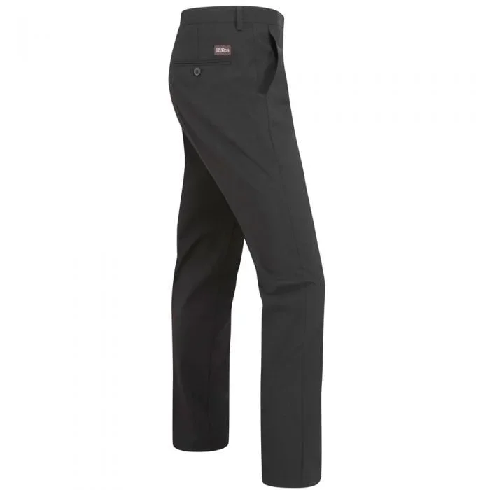 Oscar Jacobson Dave Trousers – Black