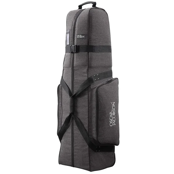 Oscar Jacobson Rolling Travel Cover – Black