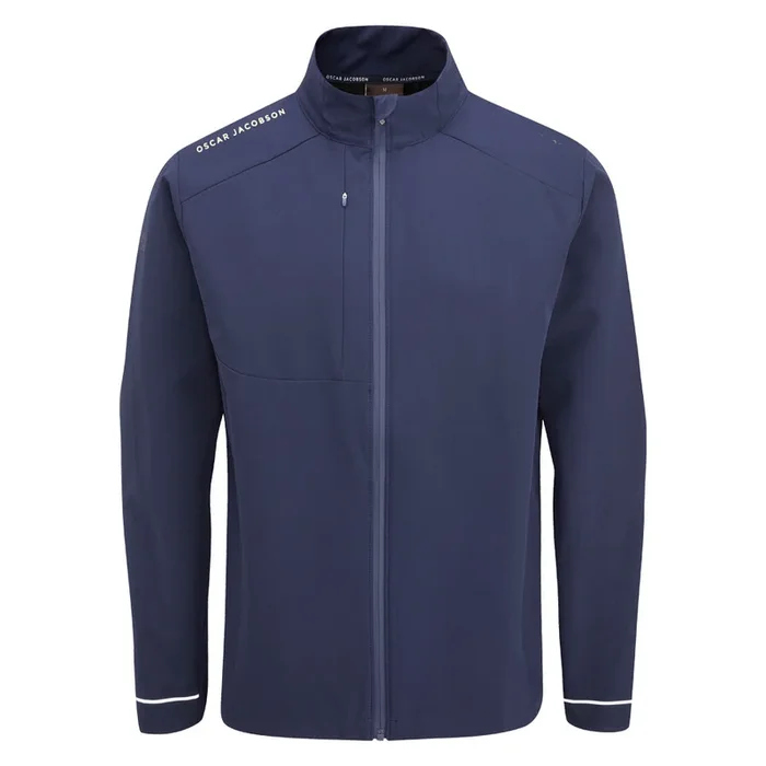 Oscar Jacobson Rowland Wind Jacket – Navy