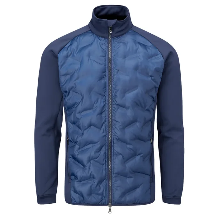 Oscar Jacobson Rushton Hybrid Jacket – Navy