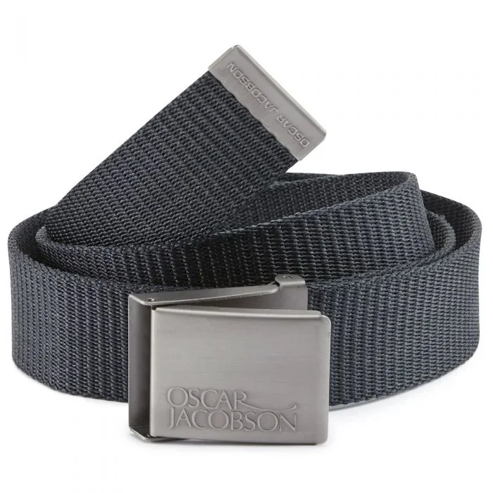 Oscar Jacobson Webbing Belt – Navy