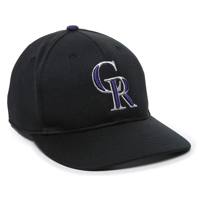 Outdoor Cap Colorado Rockies™ MLB® Replica Structured MLB-350 Hat
