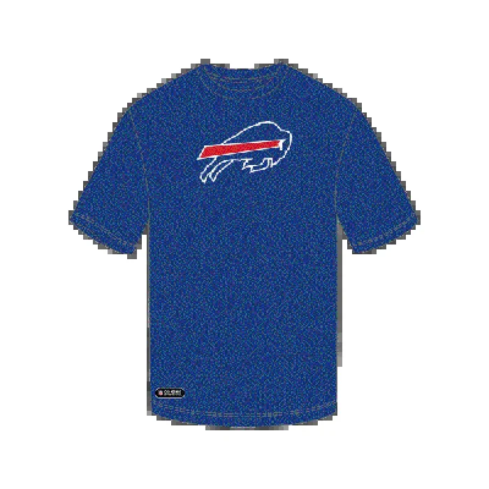 Outerstuff Men’s Buffalo Bills Stadium Logo Short Sleeve Tee – Royal