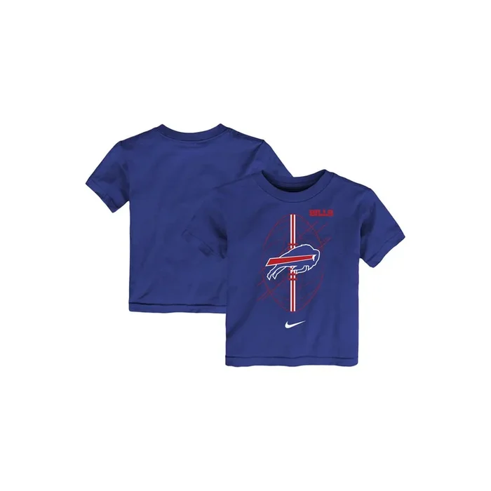 Outerstuff Toddler Buffalo Bills Icon Short Sleeve Tee – Royal