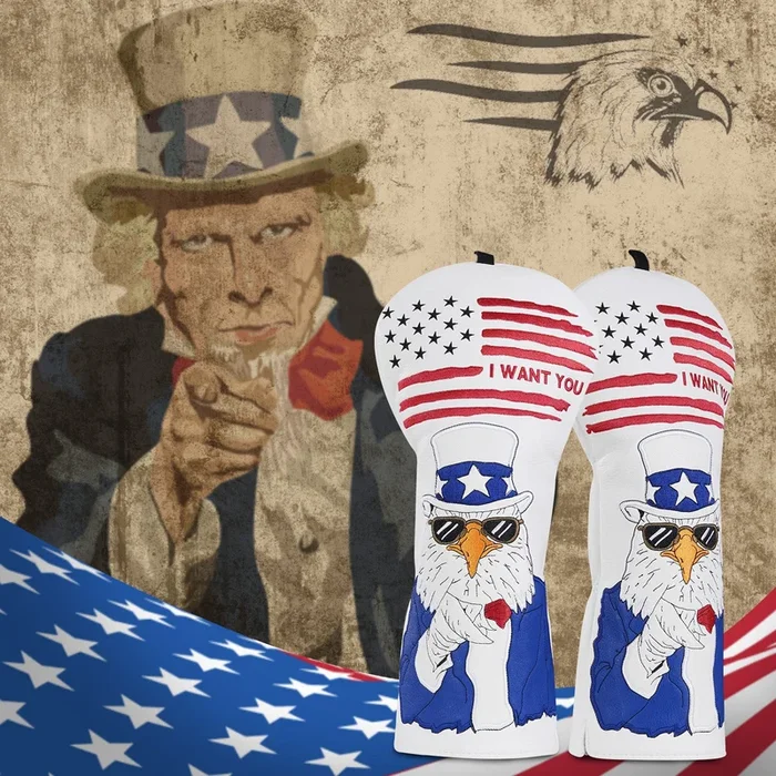 Owl Driver Head Cover Set