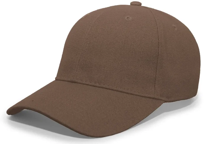 Pacific Headwear Heavyweight Cotton Duck Hook-And-Loop Adjustable Cap