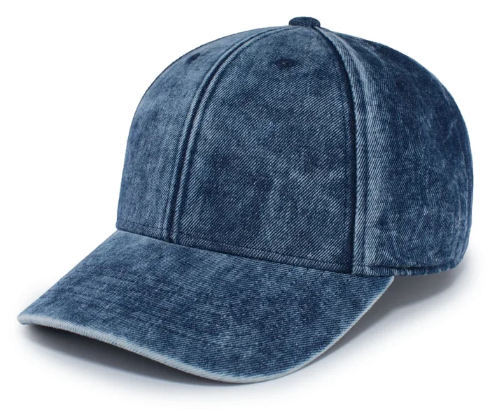 Pacific Headwear Hybrid Denim Dad Cap