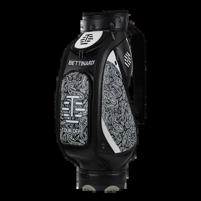 Paisley Staff Golf Bag (Black)