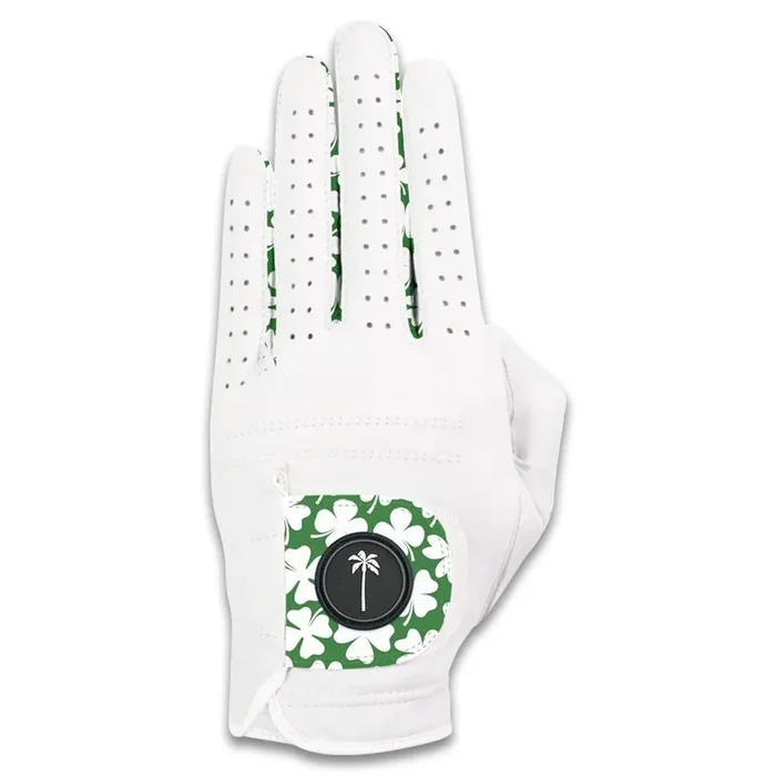 Palm Golf Lucky Golf Glove White – 24 Men