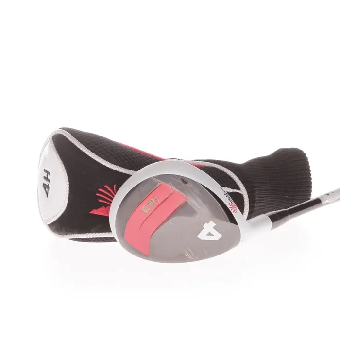 Palm Springs E2i Graphite Mens Left Hand 4 Hybrid 22 Degree Regular – Palm Springs E2I