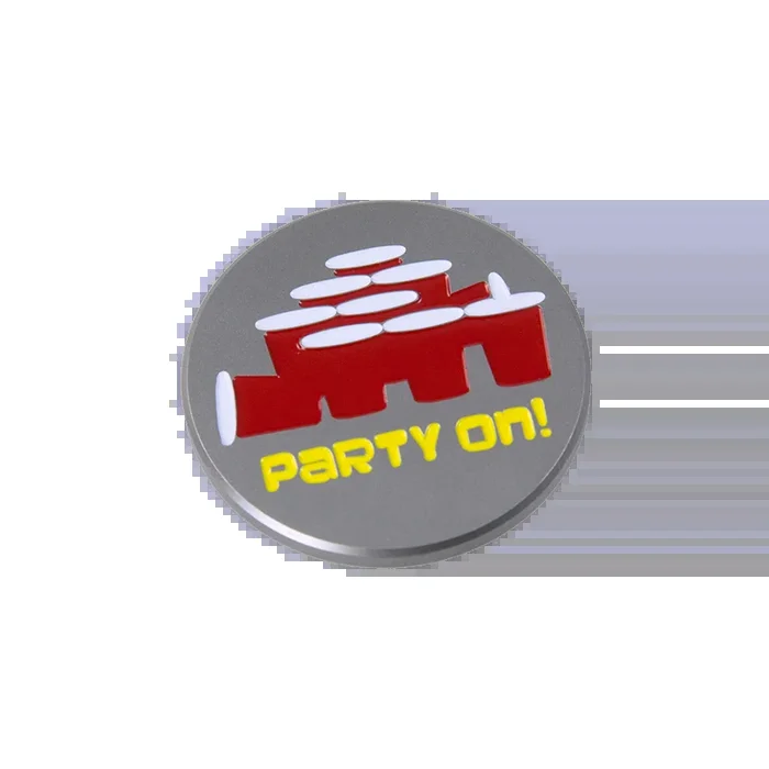 Party On! Ball Marker