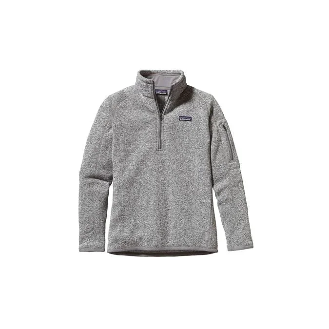 Patagonia Womens Better Sweater 1/4 Zip