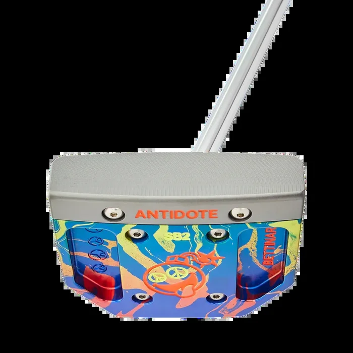 Peace Eyes Bomb Antidote SB2 Mallet Putter