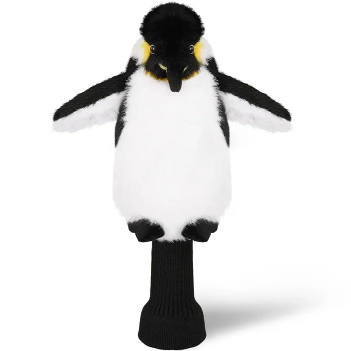 Penguin Plush Animal Golf Headcover