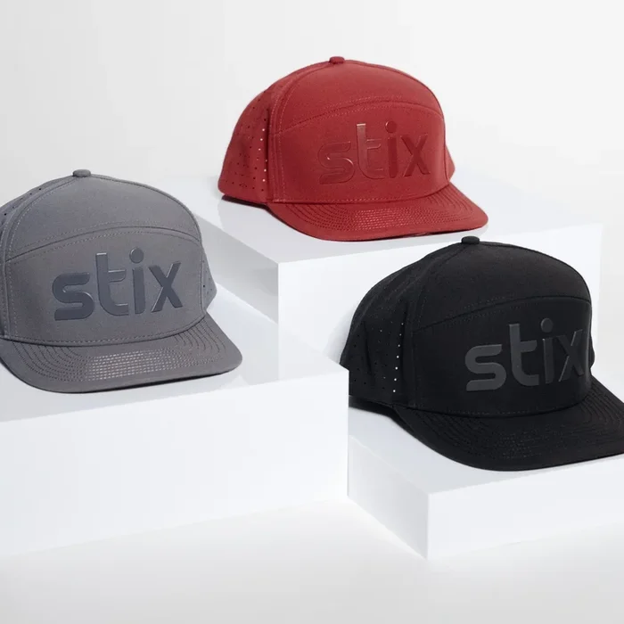 Performance 6-Panel Hat – Stix