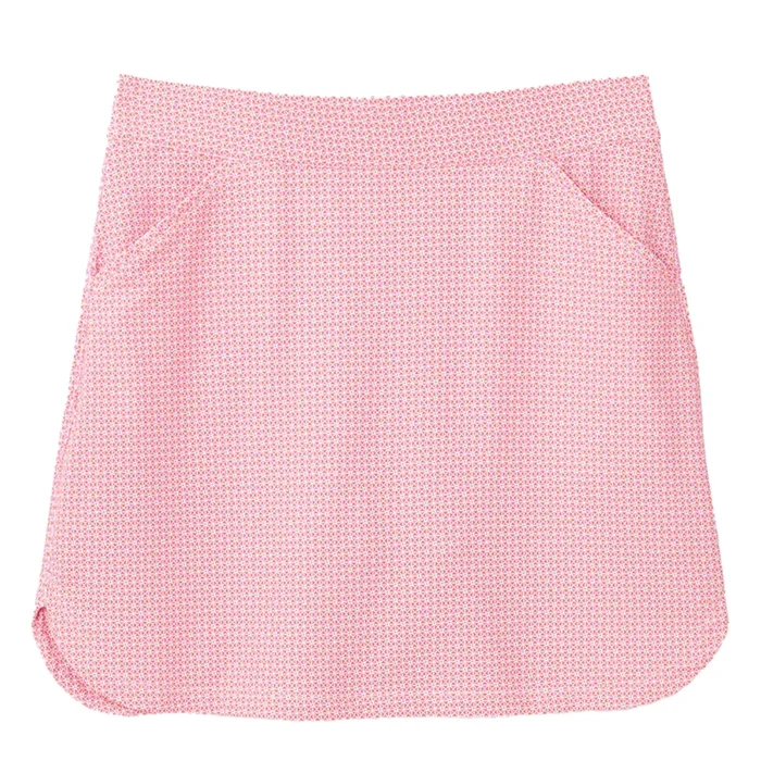 Peter Millar Alice Geo Petal Hem Skort 18″