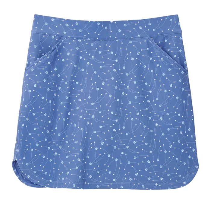 Peter Millar Alice Short Putt Petal Hem Skort 18″