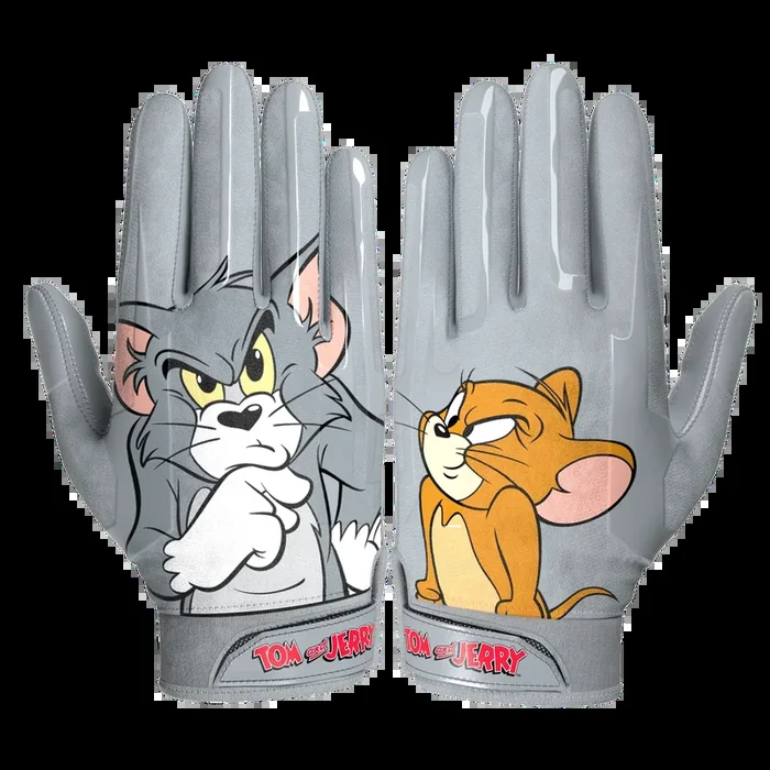 Phenom Elite Adult Tom and Jerry Football Gloves – VPS1