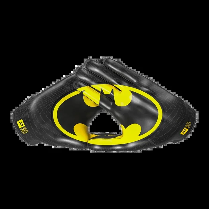 Phenom Elite Youth Batman VaporStick 5.0 Football Gloves