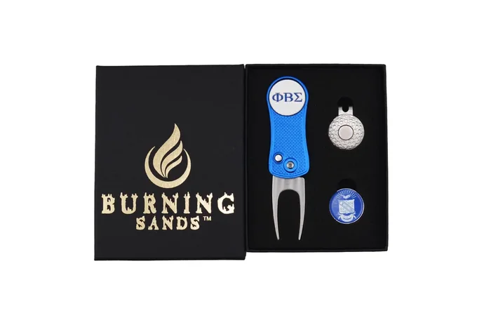 Phi Beta Sigma Divot Tool & Cap Ball Marker