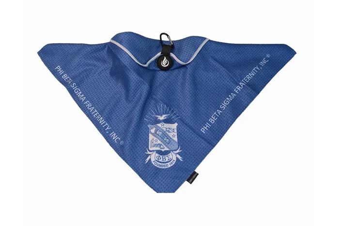 Phi Beta Sigma Magnet Golf Towel