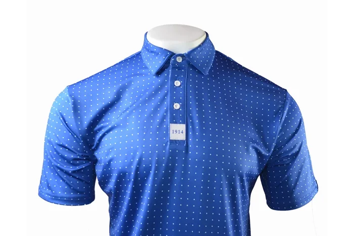 Phi Beta Sigma Polka Dot Polo