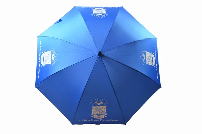 Phi Beta Sigma Umbrella