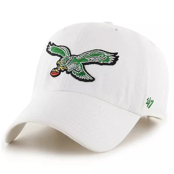Philadelphia Eagles 47 Brand Hook and loop Hat