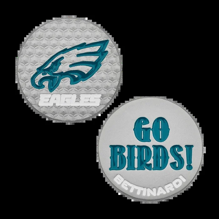 Philadelphia Eagles “Go Birds” Ball Marker