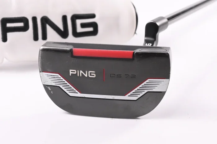Ping 2021 DS 72 Putter / Black Dot / 34 Inch