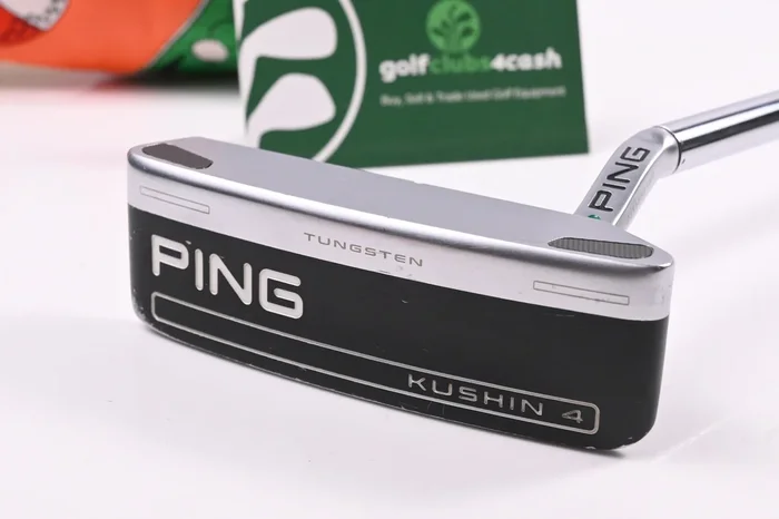 Ping 2023 Kushin 4 Putter / Green Dot / 35 Inch