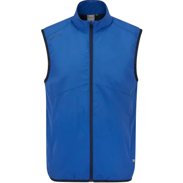 Ping Ashbourne Gilet – Snorkel Blue