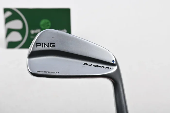 Ping Blueprint #7 Iron / Blue Dot / Stiff Flex Dynamic Gold 120 S300 Shaft