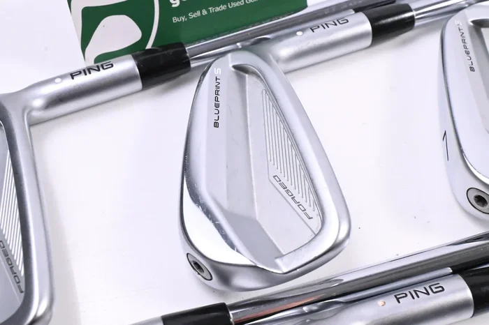 Ping Blueprint S Irons / 5-PW / White Dot / Regular Flex N.S.Pro Modus³ Tour 105