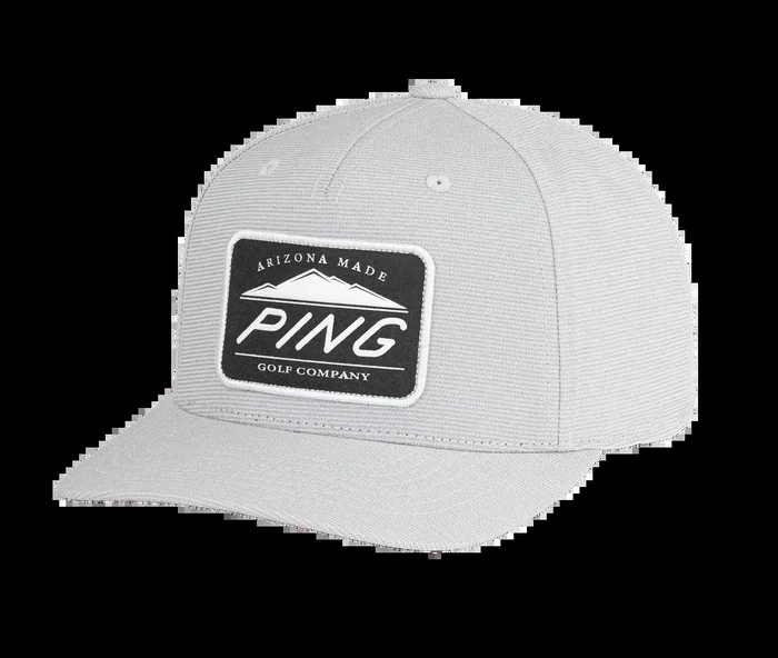 Ping Camelback Patch Cap – Grey