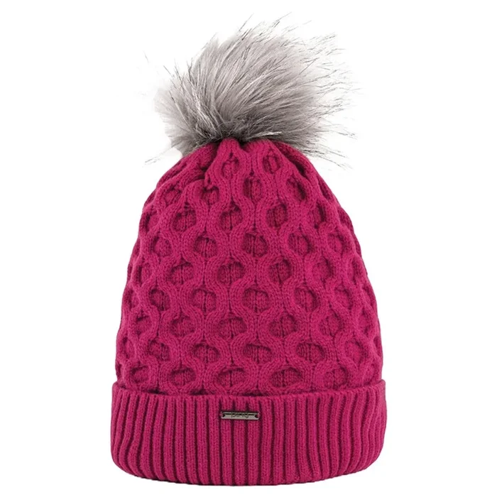 PING Classic Knit 214 Golf Beanie Pink – 24 Women