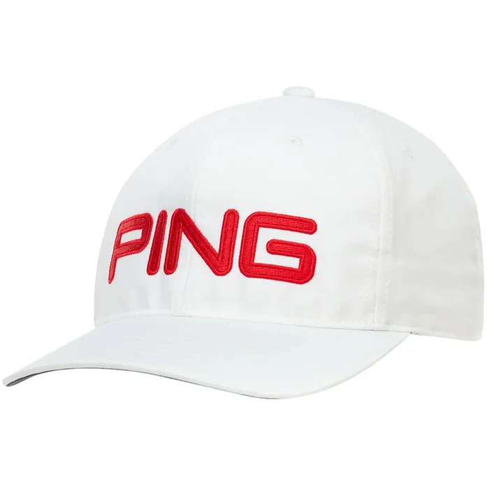 Ping Classic Lite Cap – White/Red