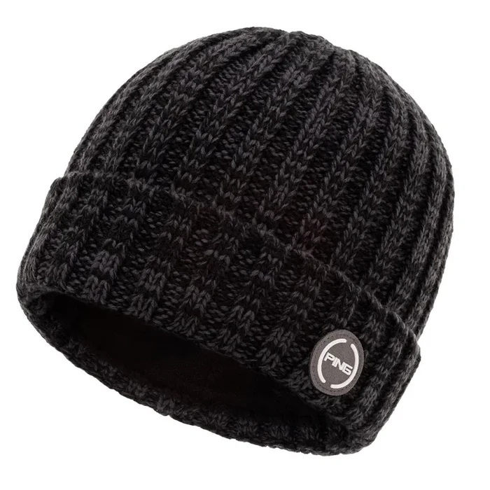 Ping Clyde Lined Winter Beanie – Black